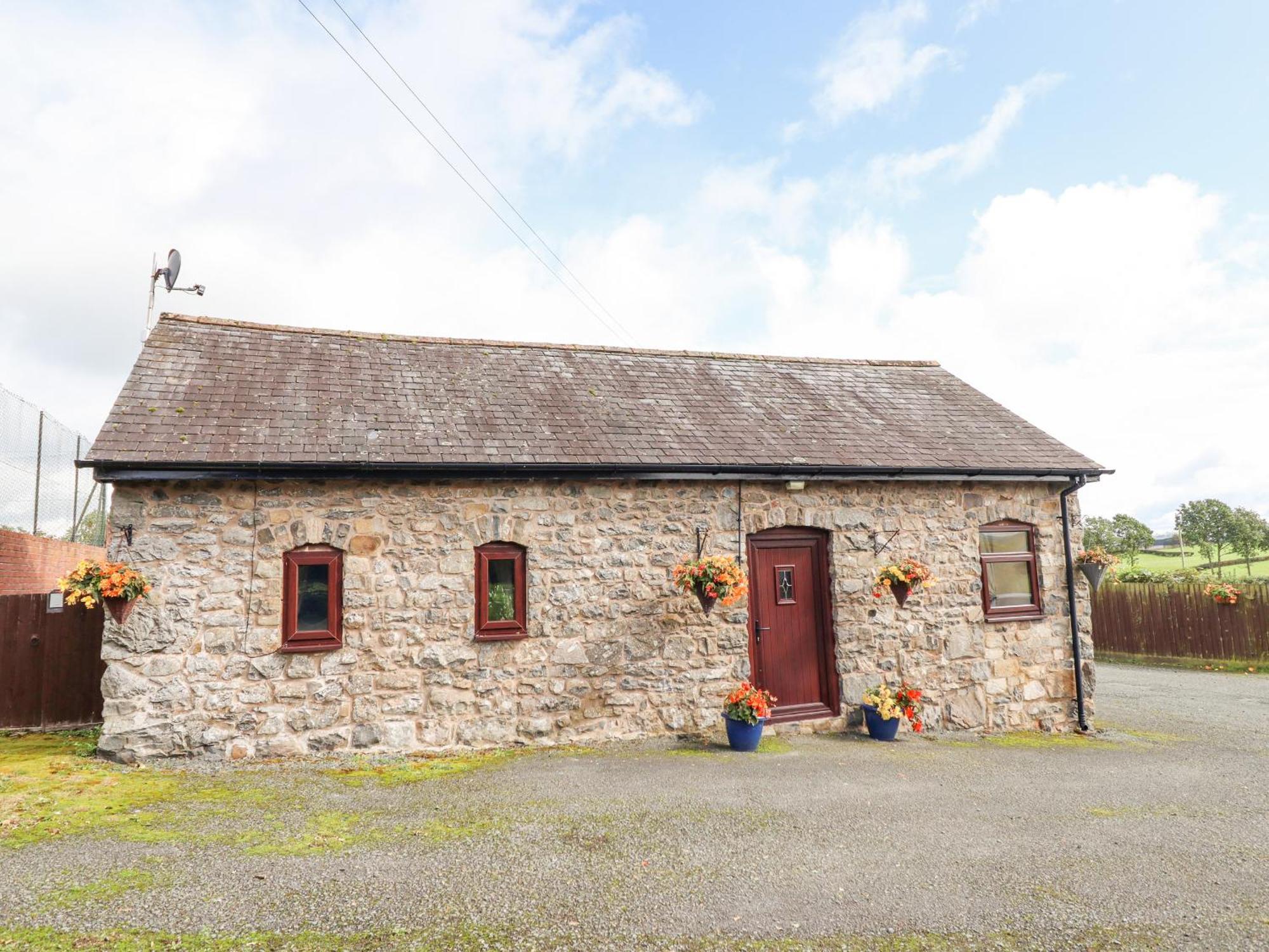 Bwthyn Ty Newydd Villa Dolanog Eksteriør bilde